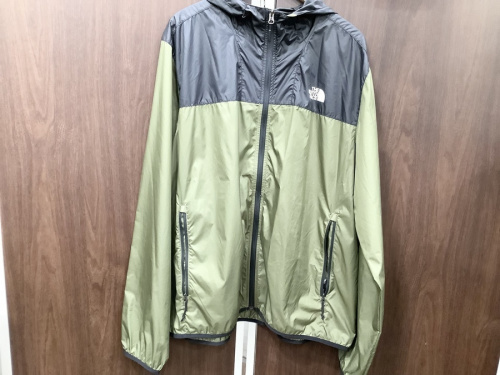 ジャケットのノースフェイス