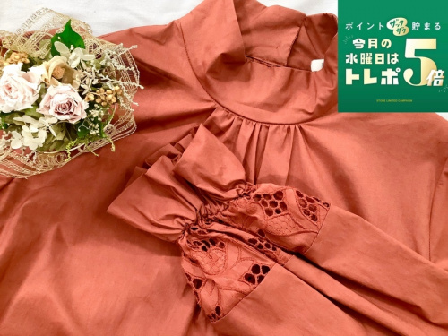 トップスのワンピース