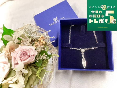 アクセサリーのネックレス