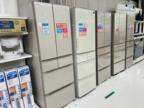 冷蔵庫の洗濯機