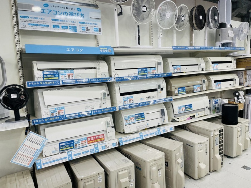 洗濯機の新生活