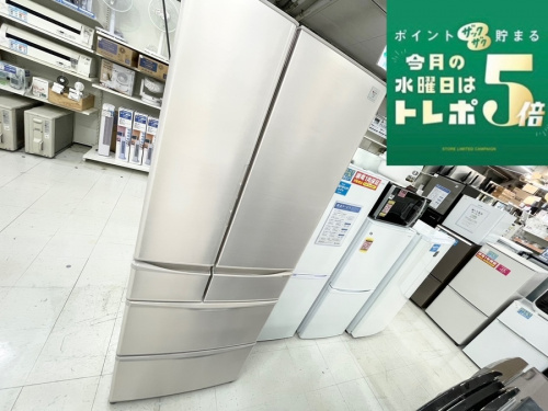 キッチン家電の冷蔵庫