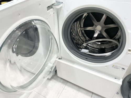 洗濯機のドラム式洗濯乾燥機