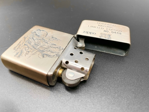 オイルライターのZIPPO