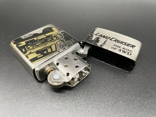 オイルライターのZIPPO