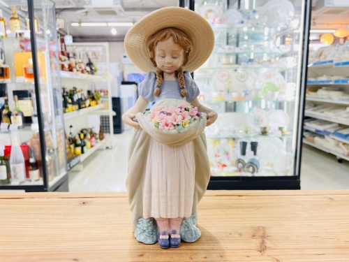 リヤドロのフィギュリン