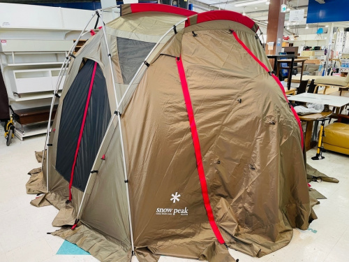 アウトドア用品のSNOWPEAK