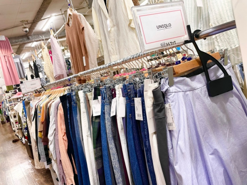 GUの横浜川崎中古洋服情報