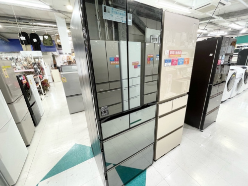 キッチン家電の冷蔵庫