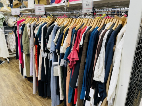 ノースフェイスの無印良品