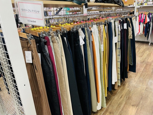 無印良品の横浜川崎中古洋服情報