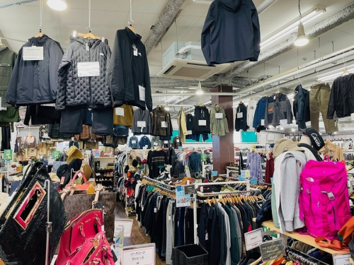 無印良品の横浜川崎中古洋服情報
