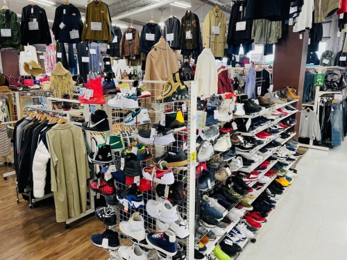 横浜川崎中古洋服情報