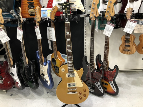 エレキギターのEpiphone