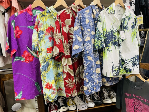 レディースファッションのメンズファッション