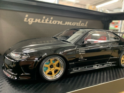 ミニカーのモデルカー