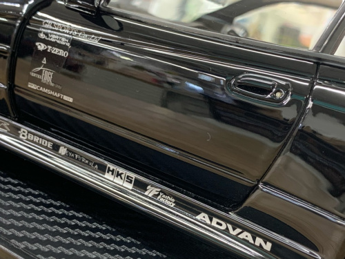 モデルカーのignition model