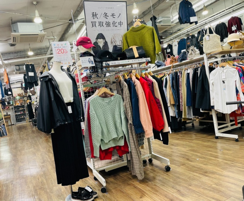 レディースファッションのメンズファッション