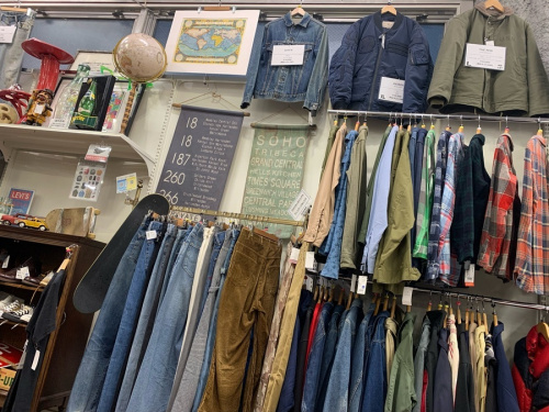 メンズファッションの洋服