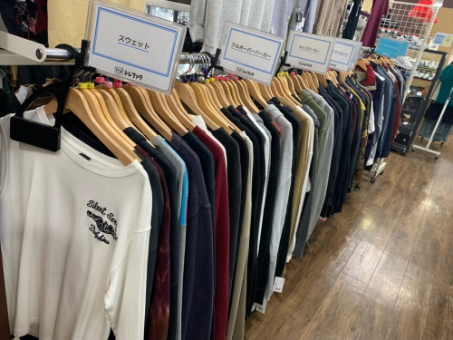 洋服の秋冬
