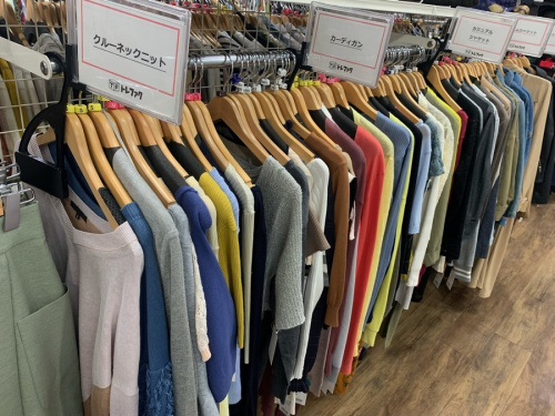 秋冬の横浜川崎中古洋服情報