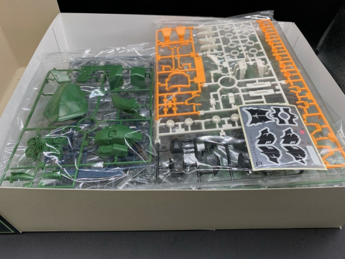 ガンダムのガンプラ