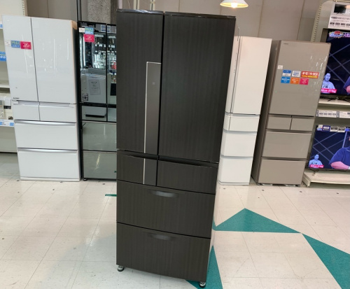 生活家電の冷蔵庫