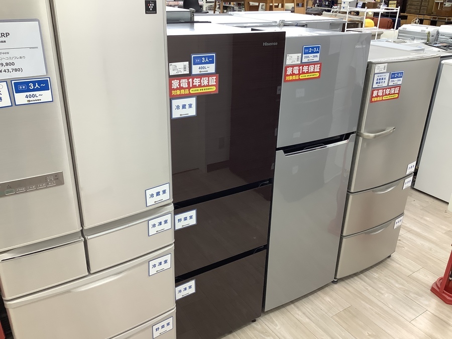 冷蔵庫のご紹介！！【寝屋川店】｜2021年09月05日｜リサイクルショップ