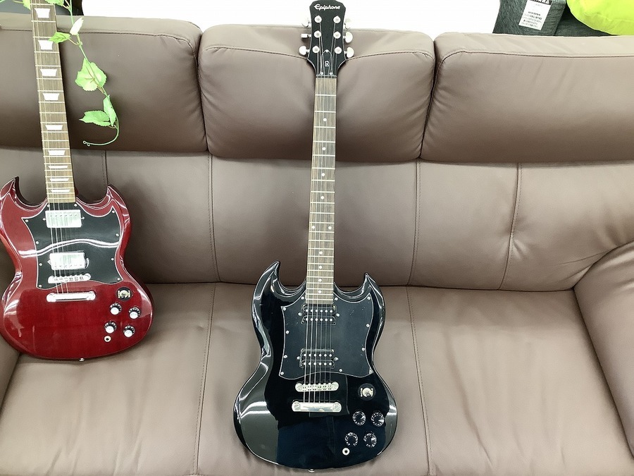 EPIPHONE（エピフォン）SGシリーズもあります！｜2021年11月25日