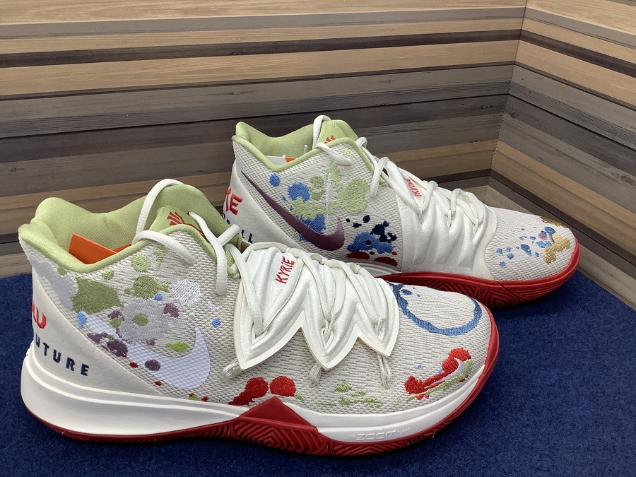 NIKE×BANDULU(バンデュール) KYRIE 5 スニーカーご紹介！｜2021
