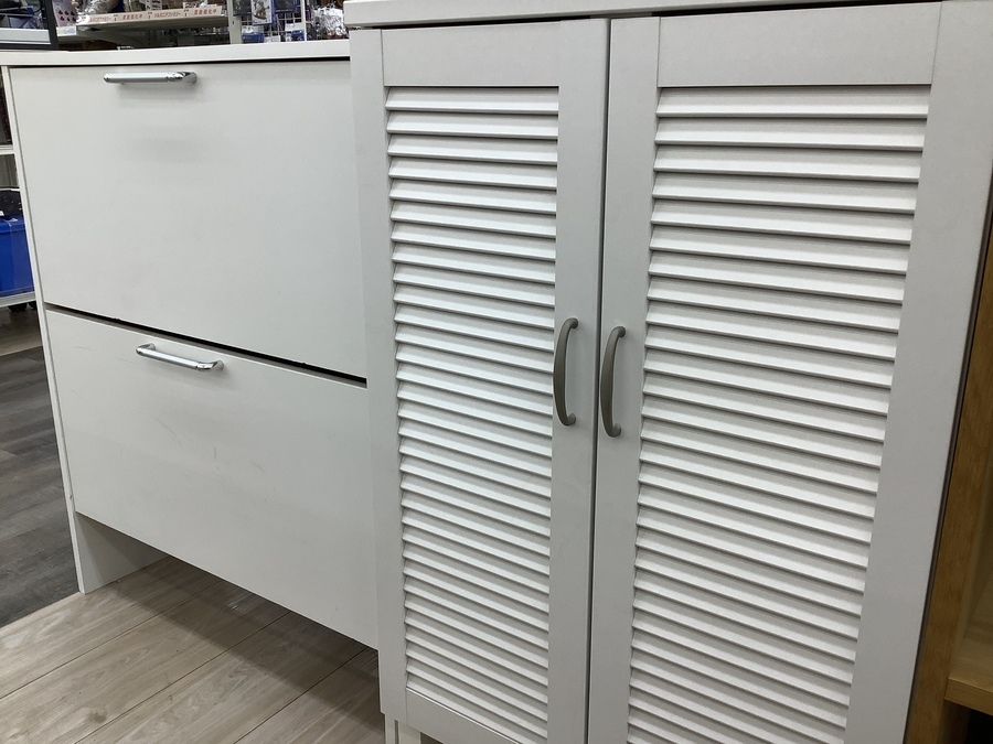 シューズボックス（2枚扉）のご紹介！（トレファク寝屋川） シューズボックス2点のご紹介！｜2022年02月25日｜リサイクルショップ