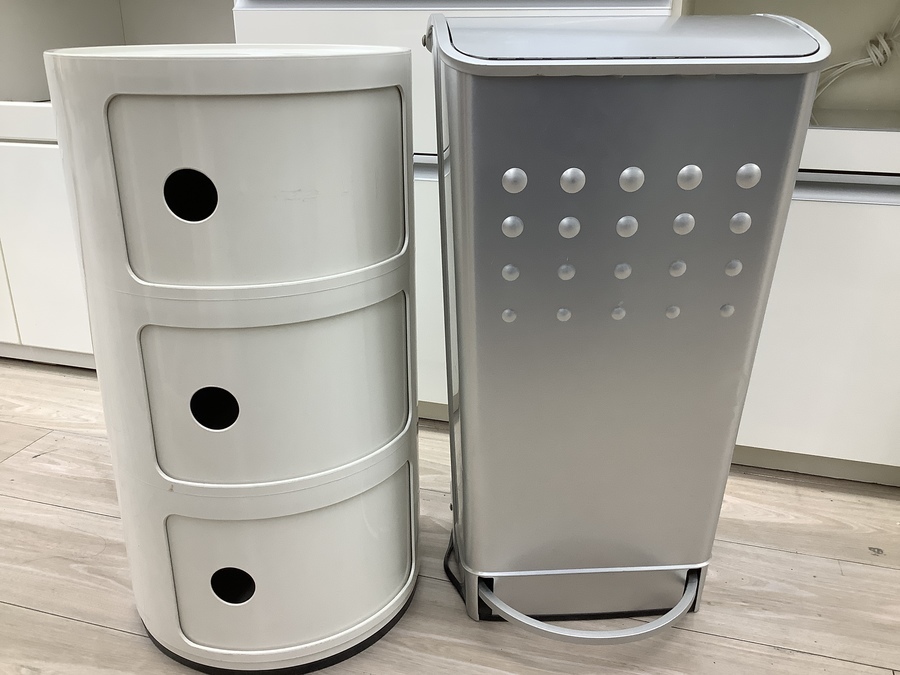 kartell カルテル ダストボックス ゴミ箱 灰皿