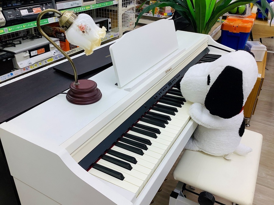 ROLANDの電子ピアノのご紹介！｜2022年04月14日｜リサイクルショップ 