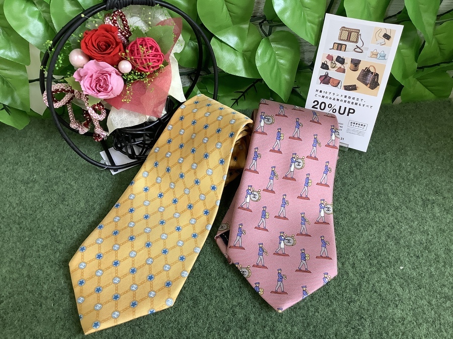 ブランド買取強化中！】CHANEL(シャネル)ネクタイのご紹介！！｜2022年