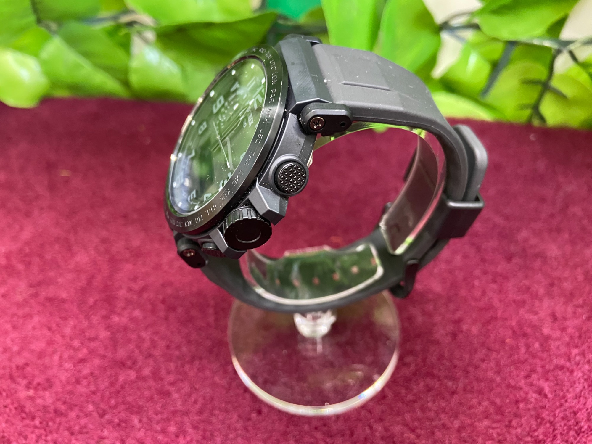 CASIO PRO TREK(カシオ プロトレック）とMonro(モンロ)のコラボ