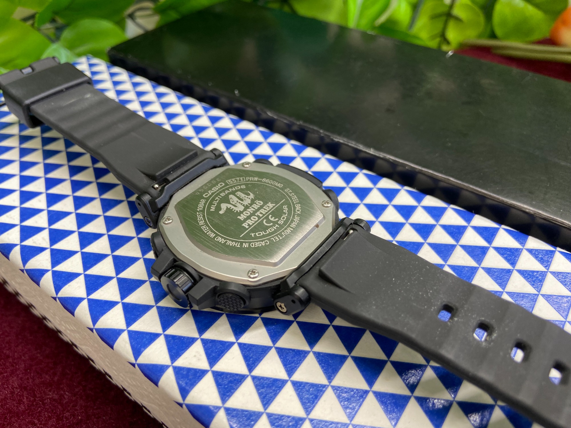 CASIO pro trek Monro コラボ ダブルネーム 限定 即完売 CASIO pro trek Monro コラボ ダブルネーム 限定 即完売 - メルカリ