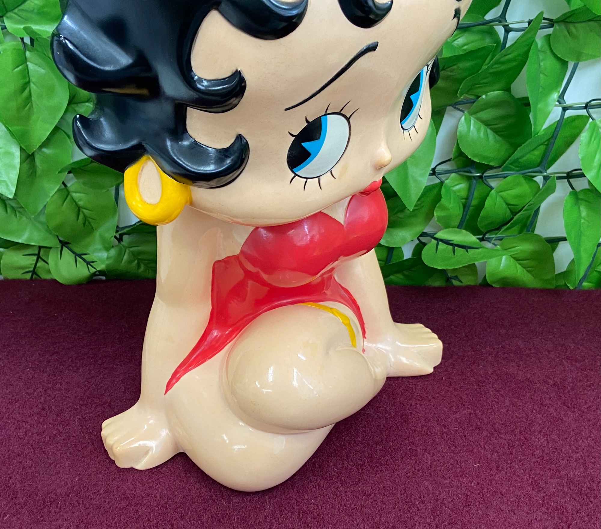 レア❣️ベティちゃん♡フィギュア 大きな赤い帽子 レア❣️ベティちゃん♡フィギュア 大きな赤い帽子 レア❣️ベティ