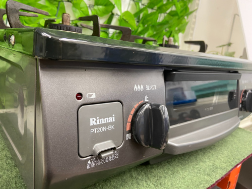 家電製品続々入荷中！！】Rinnai（リンナイ）の都市ガステーブルをご