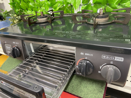 家電製品続々入荷中！！】Rinnai（リンナイ）の都市ガステーブルをご
