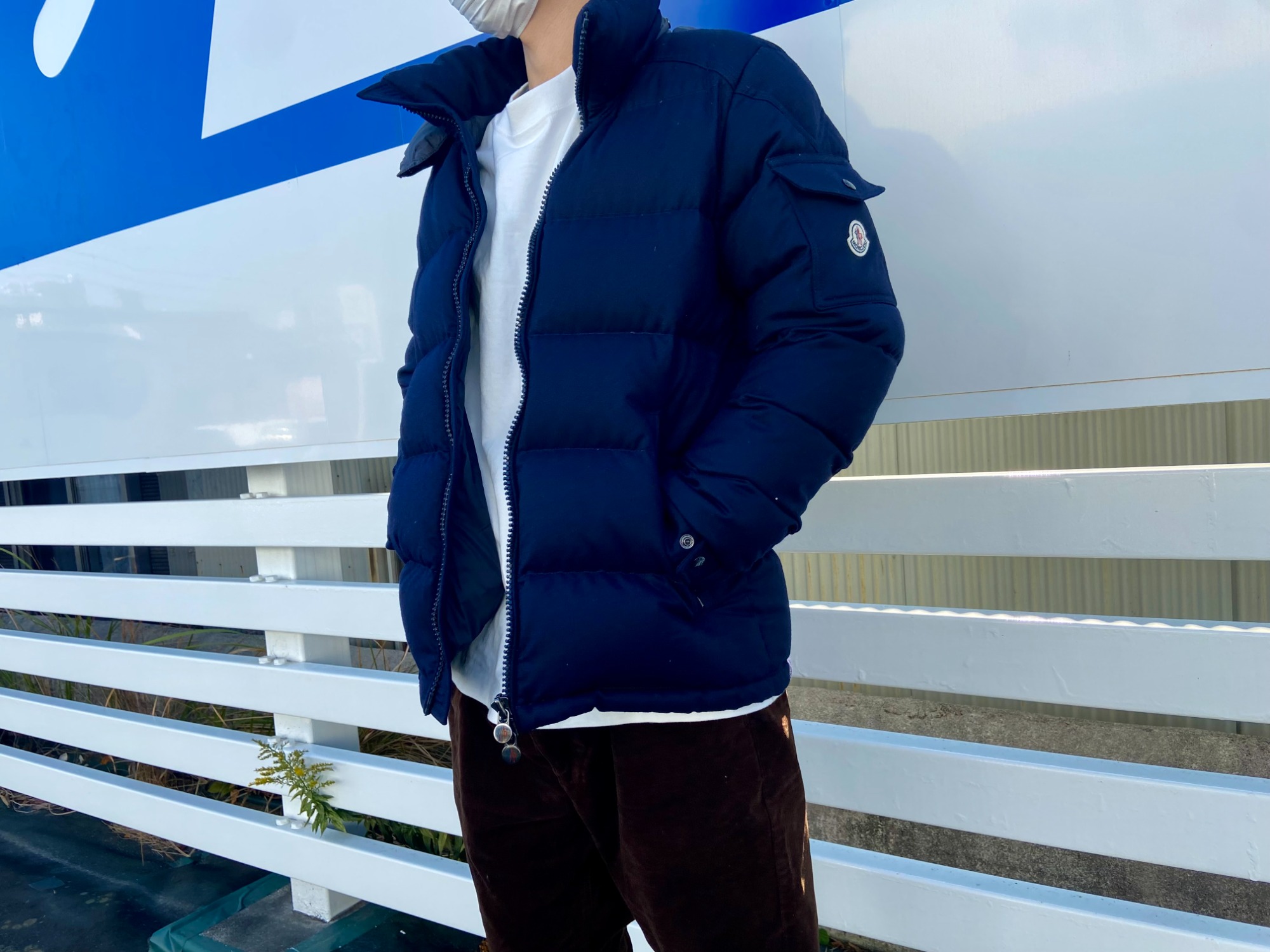 MONCLER コミックプリント ジャケット 10 anni (140cm) 年末セール MONCLER モンクレール ダウン ジャケット キッズ