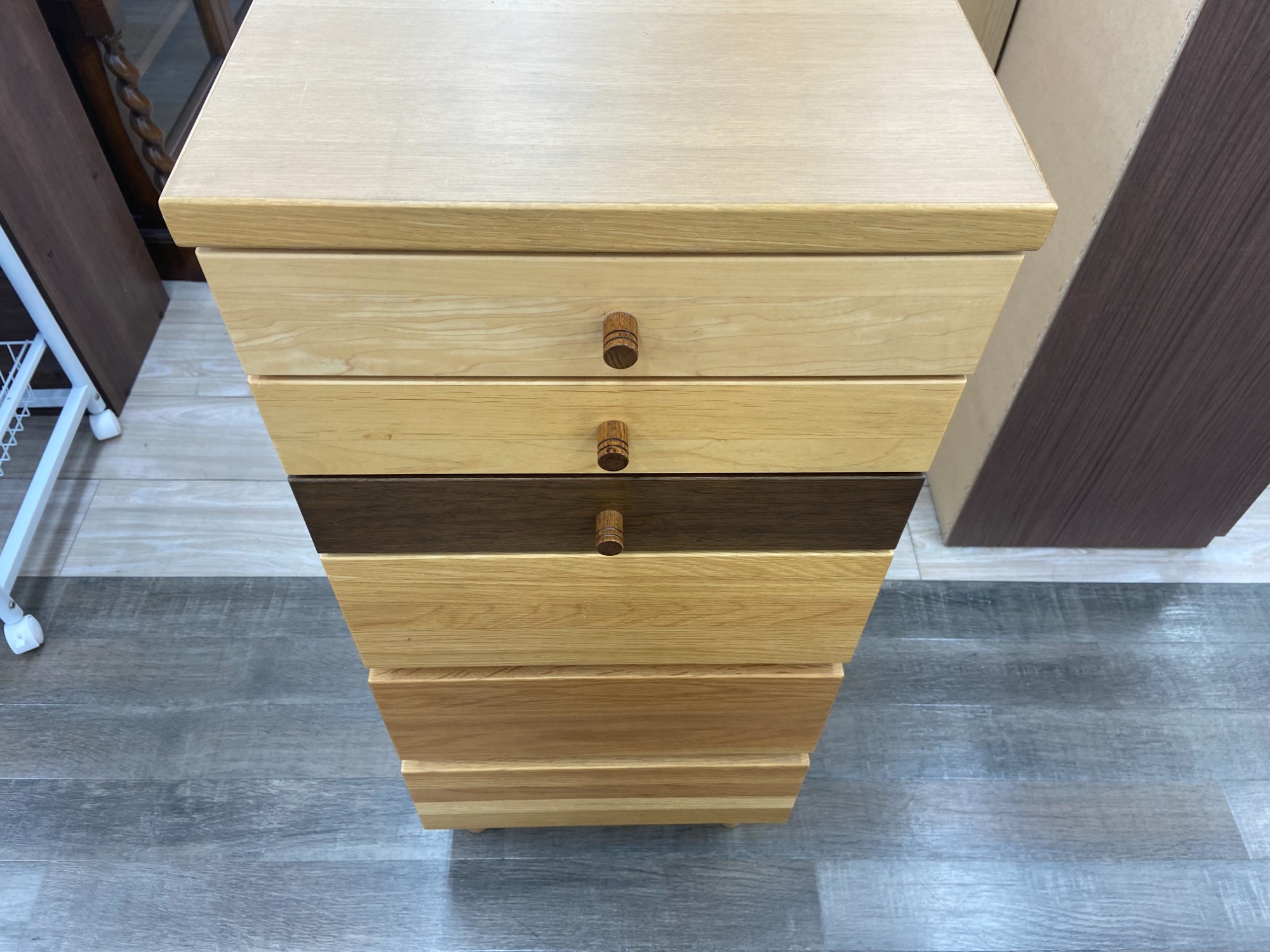 丸吉民芸チェストのご紹介！（トレファク寝屋川） 丸吉民芸】6段チェストが新入荷致しました☆｜2024年01月06日