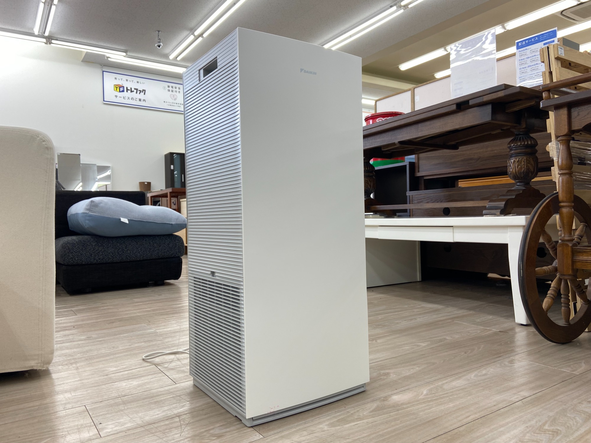 Panasonic空気清浄機のご紹介！(トレファク寝屋川)