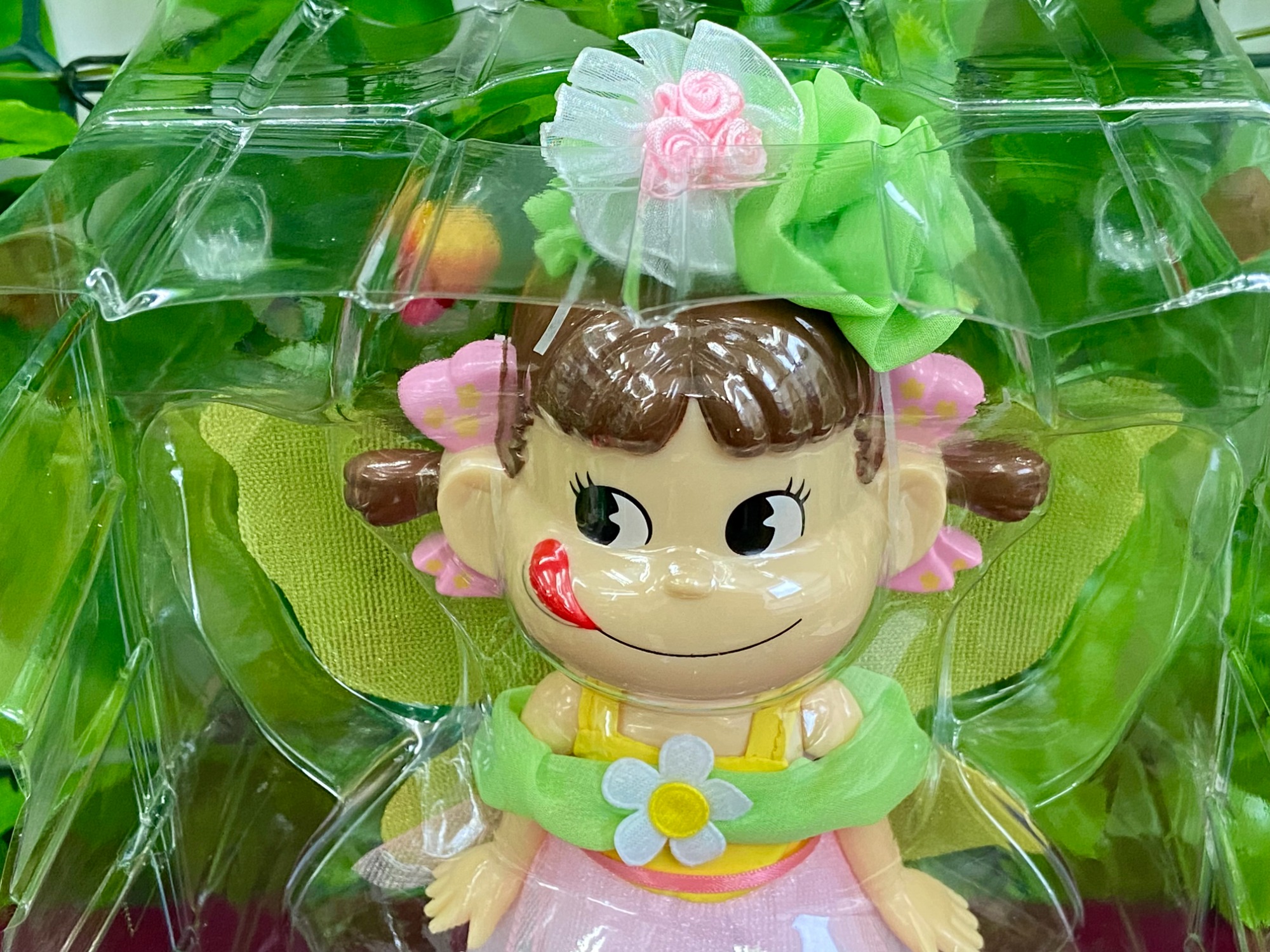 かわいさ満点！】花の妖精ペコちゃんのお人形が新入荷！｜2024年02月20