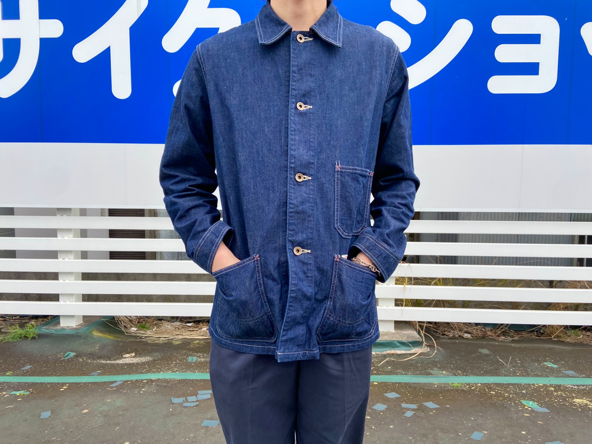 FULL COUNT カバーオール　ビンテージ　フルカウント FULLCOUNT】経年変化を楽しめる！永く使えるカバーオールが入荷