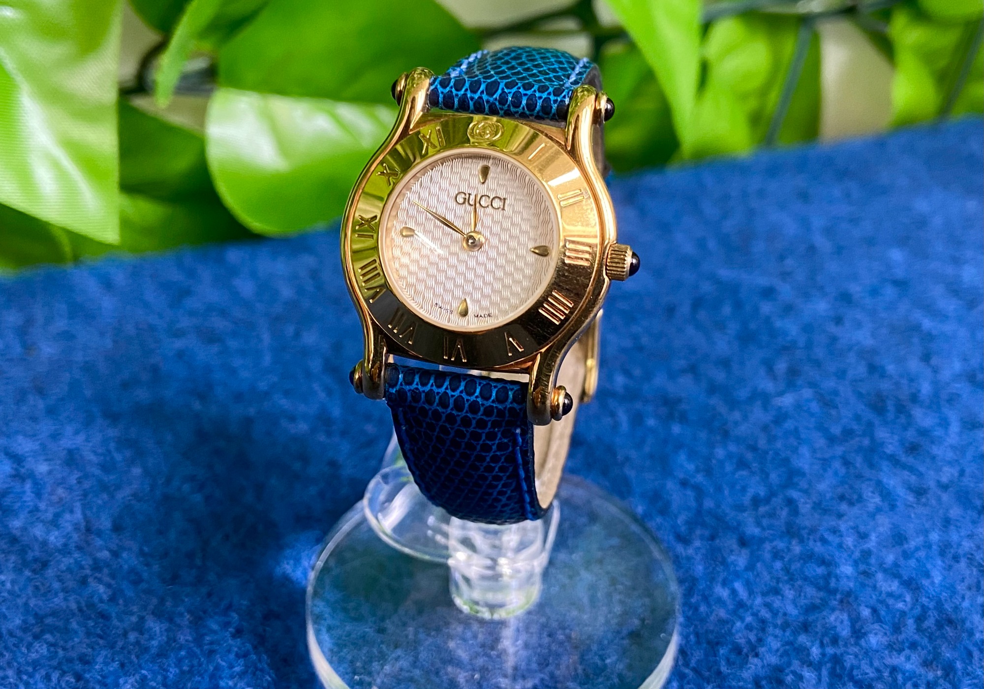 GUCCI/グッチ】目を惹くカラーの腕時計が新入荷いたしました☆彡｜2024