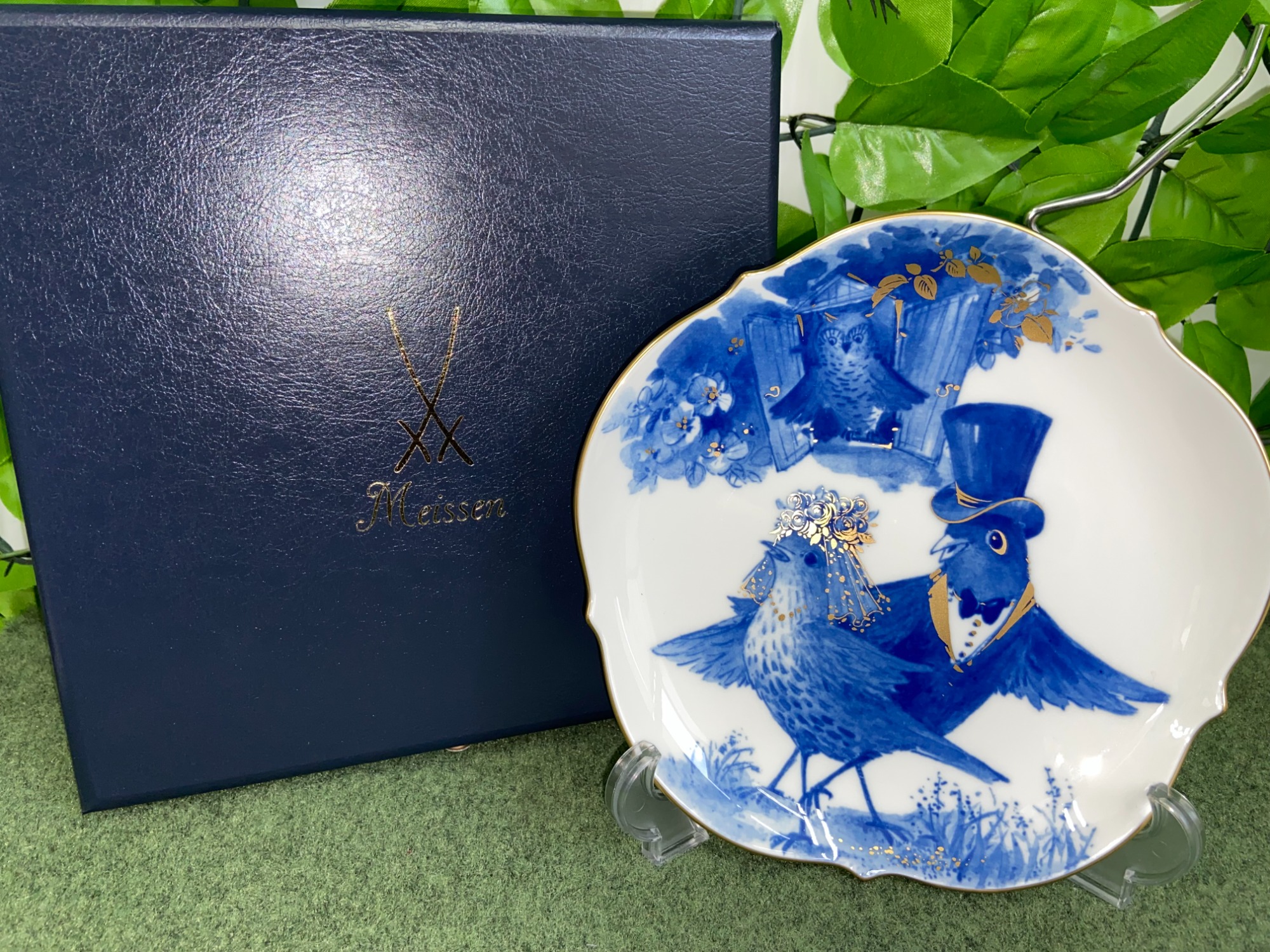 MEISSEN/マイセン】メモリープレートが新入荷いたしました