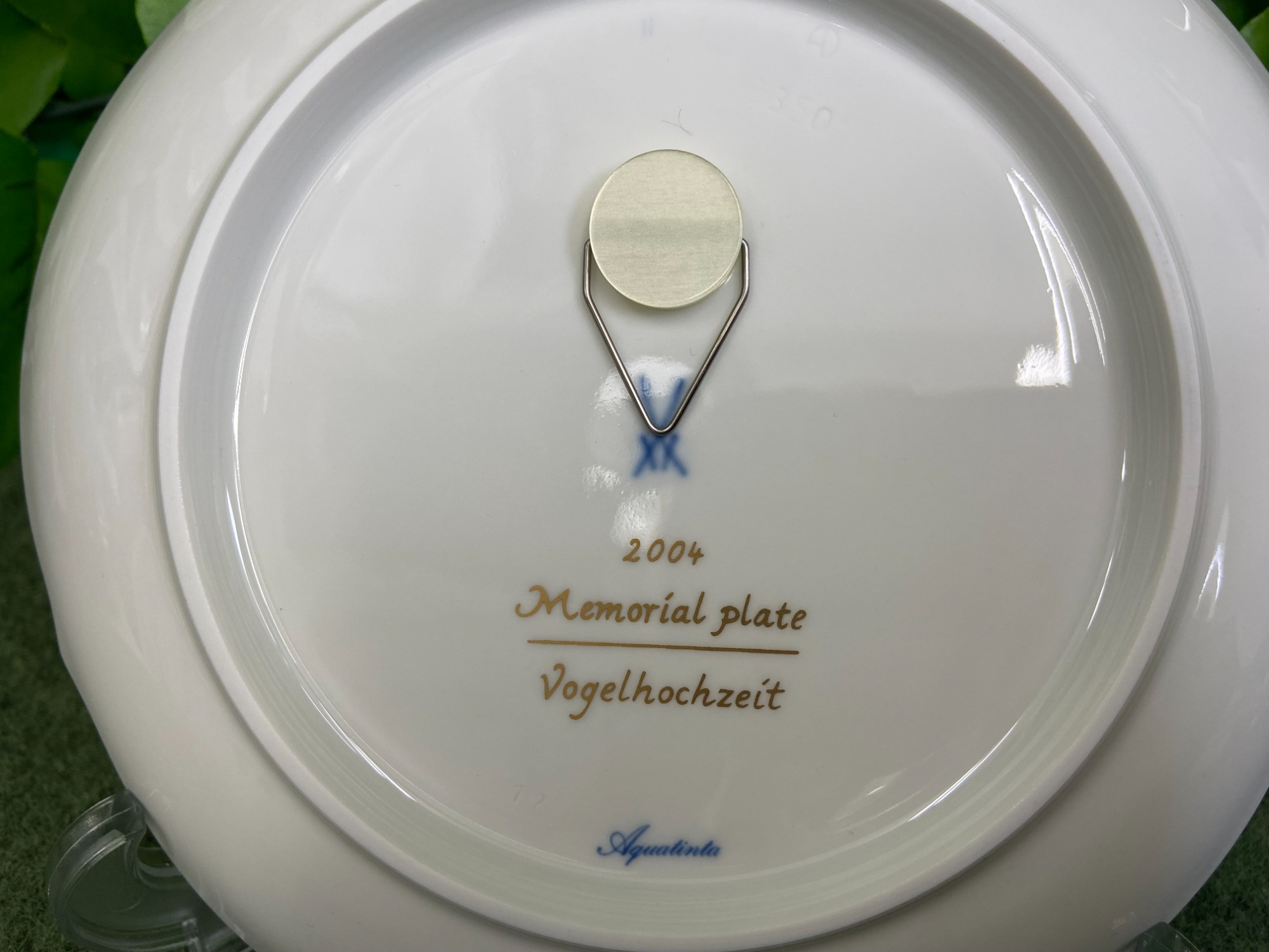 MEISSEN/マイセン】メモリープレートが新入荷いたしました