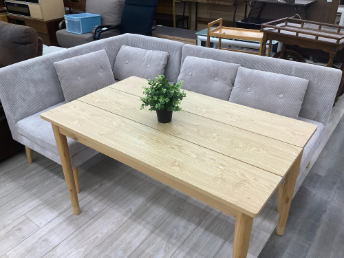 家具を売るのも買うのもトレファク寝屋川店へ！】ソファーダイニング 