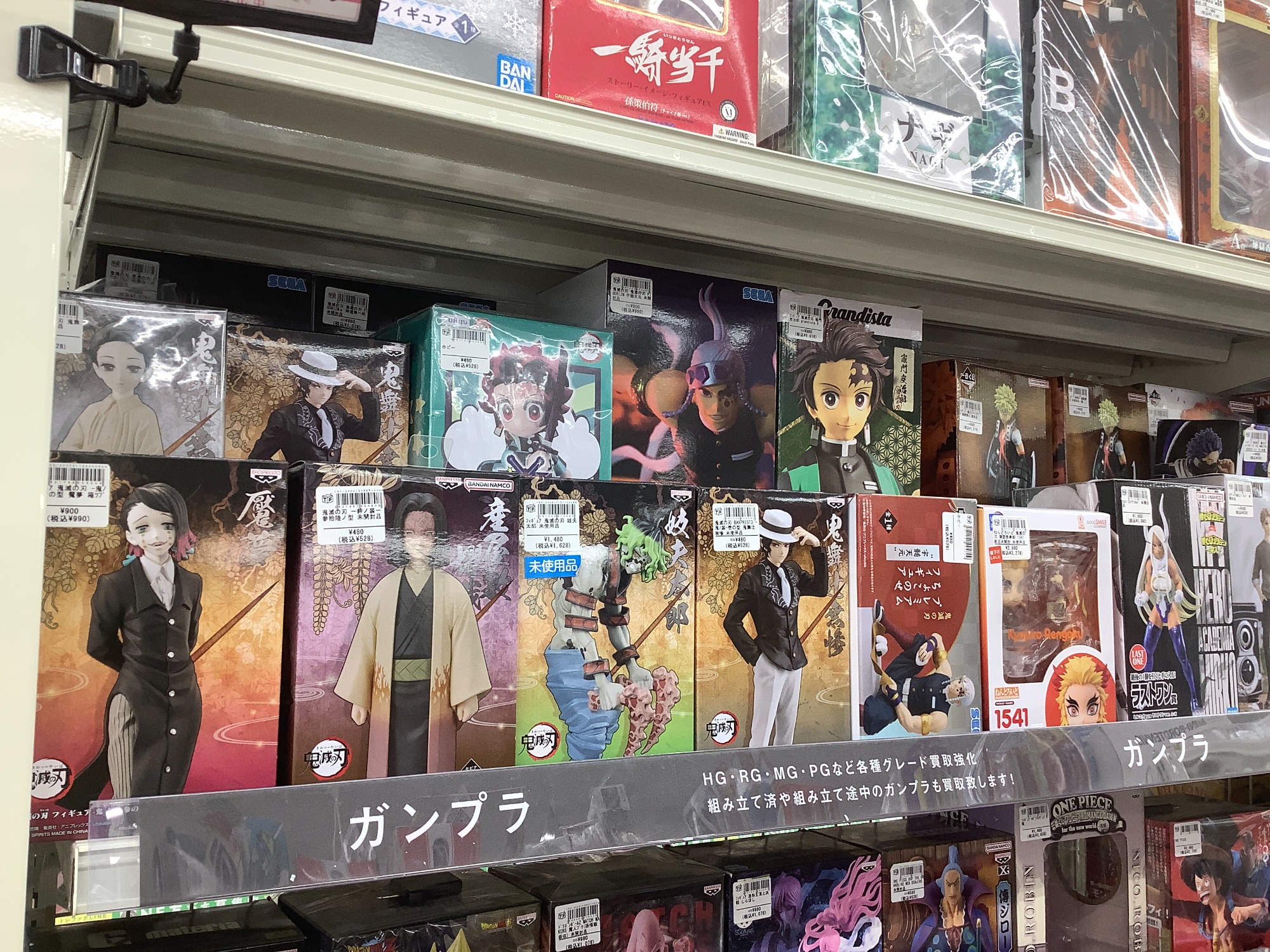 当店自慢のフィギュア売場のご紹介！！｜2024年07月06日｜リサイクル