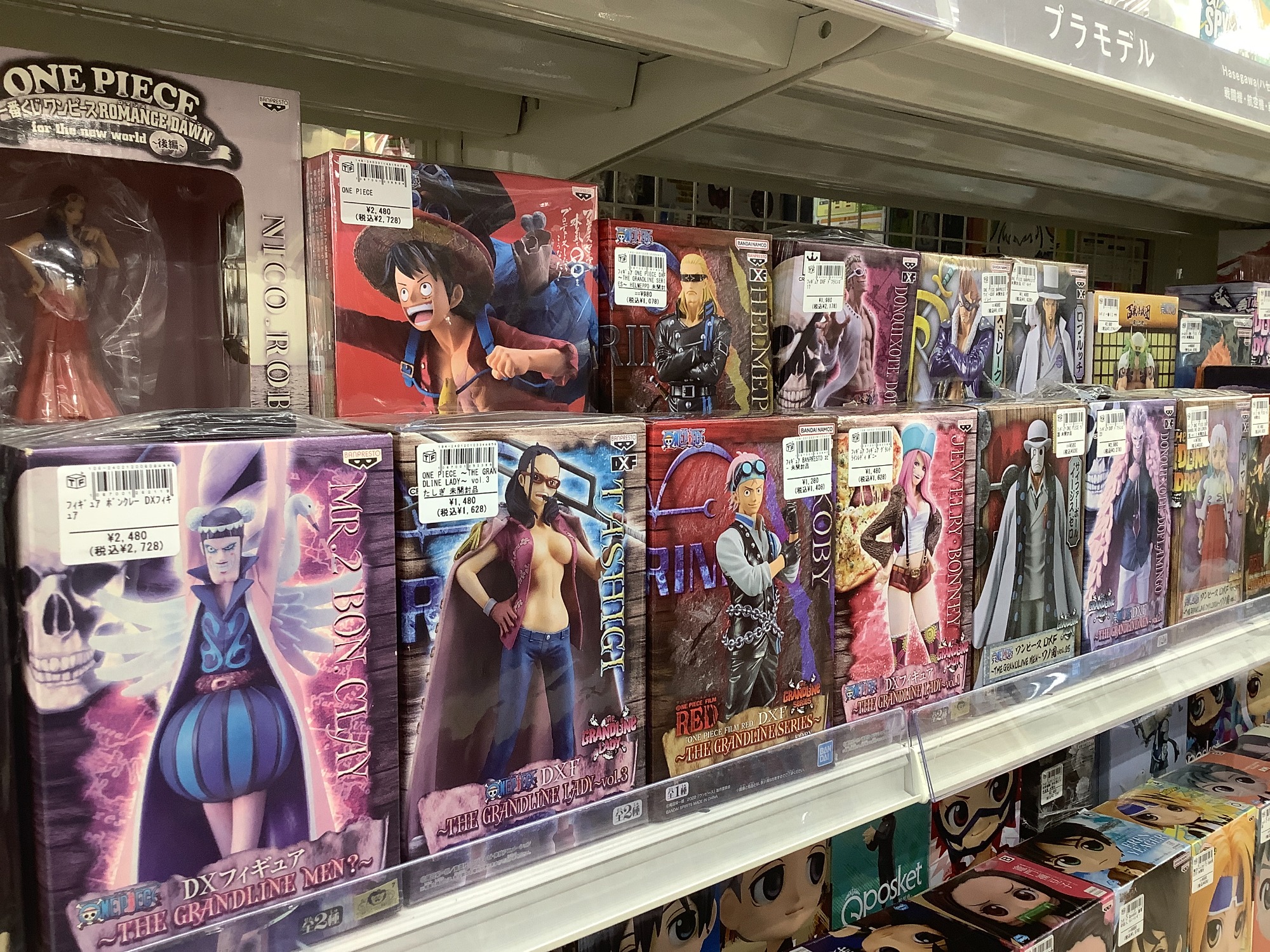 アウトレット　フィギュアセット　まとめ売り 当店自慢のフィギュア売場のご紹介！！｜2024年07月06日｜リサイクル